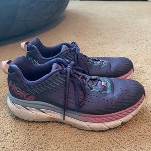 Hoka running shoes